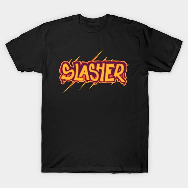 Slasher T-Shirt by Frajtgorski